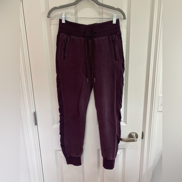 lululemon athletica Pants - Lululemon Scuba High Rise French Terry Jogger